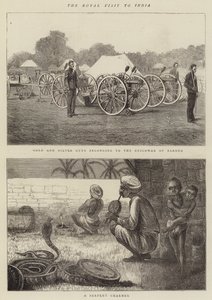 La visite royale en Inde - Alfred Chantrey Corbould